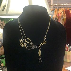 Black and gold necklace